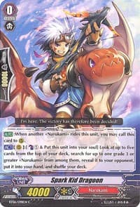 Spark Kid Dragoon - BT06: Breaker of Limits - Cardfight Vanguard card
