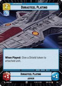 Durasteel Plating (Hyperspace) - Ashes of the Empire - Star Wars: Unlimited card