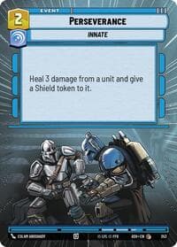 Perseverance (Hyperspace) - Ashes of the Empire - Star Wars: Unlimited card