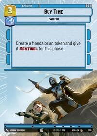 Buy Time (Hyperspace) - Ashes of the Empire - Star Wars: Unlimited card
