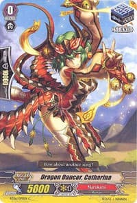 Dragon Dancer, Catharina - BT06: Breaker of Limits - Cardfight Vanguard card