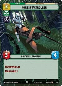 Forest Patroller (Hyperspace) - Ashes of the Empire - Star Wars: Unlimited card