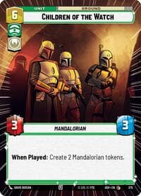 Children of the Watch (Hyperspace) - Ashes of the Empire - Star Wars: Unlimited card