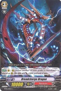 Dreadcharge Dragon - BT06: Breaker of Limits - Cardfight Vanguard card