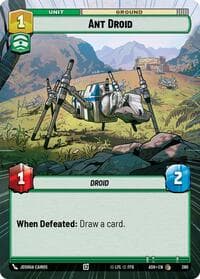 Ant Droid (Hyperspace) - Ashes of the Empire - Star Wars: Unlimited card