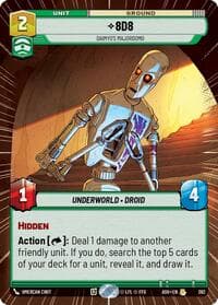 8D8 - Daimyo's Majordomo (Hyperspace) - Ashes of the Empire - Star Wars: Unlimited card