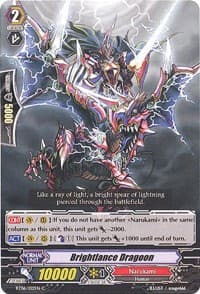Brightlance Dragoon - BT06: Breaker of Limits - Cardfight Vanguard card