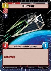 TIE Striker (Hyperspace) - Ashes of the Empire - Star Wars: Unlimited card