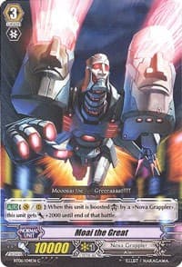 Moai the Great - BT06: Breaker of Limits - Cardfight Vanguard card