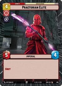 Praetorian Elite (Hyperspace) - Ashes of the Empire - Star Wars: Unlimited card