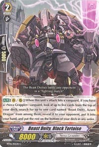 Beast Deity, Black Tortoise - BT06: Breaker of Limits - Cardfight Vanguard card