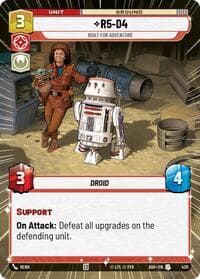 R5-D4 - Built for Adventure (Hyperspace) - Ashes of the Empire - Star Wars: Unlimited card