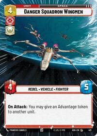 Danger Squadron Wingmen (Hyperspace) - Ashes of the Empire - Star Wars: Unlimited card