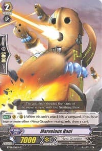 Marvelous Hani - BT06: Breaker of Limits - Cardfight Vanguard card