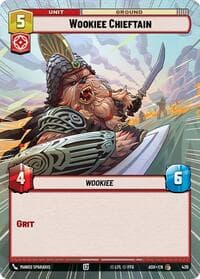 Wookiee Chieftain (Hyperspace) - Ashes of the Empire - Star Wars: Unlimited card