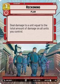 Reckoning (Hyperspace) - Ashes of the Empire - Star Wars: Unlimited card