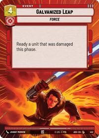 Galvanized Leap (Hyperspace) - Ashes of the Empire - Star Wars: Unlimited card