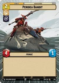 Peridea Bandit (Hyperspace) - Ashes of the Empire - Star Wars: Unlimited card