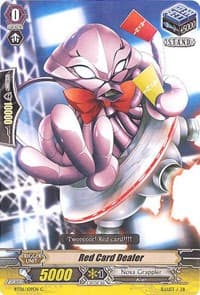 Red Card Dealer - BT06: Breaker of Limits - Cardfight Vanguard card