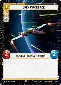 Open Circle Ace (Hyperspace) - Ashes of the Empire - Star Wars: Unlimited card