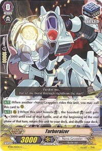 Turboraizer - BT06: Breaker of Limits - Cardfight Vanguard card
