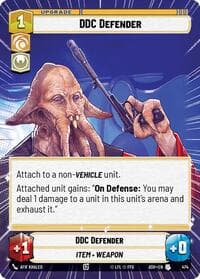 DDC Defender (Hyperspace) - Ashes of the Empire - Star Wars: Unlimited card