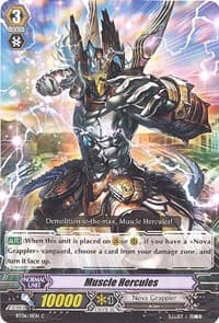 Muscle Hercules - BT06: Breaker of Limits - Cardfight Vanguard card