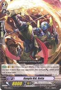 Kungfu Kid, Bolta - BT06: Breaker of Limits - Cardfight Vanguard card