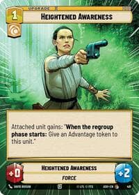 Heightened Awareness (Hyperspace) - Ashes of the Empire - Star Wars: Unlimited card