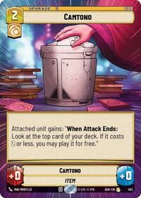 Camtono (Hyperspace) - Ashes of the Empire - Star Wars: Unlimited card