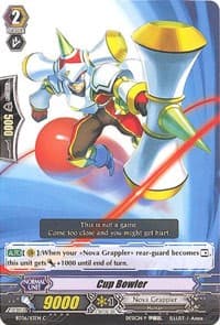 Cup Bowler - BT06: Breaker of Limits - Cardfight Vanguard card