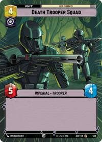 Death Trooper Squad (Hyperspace) - Ashes of the Empire - Star Wars: Unlimited card