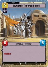 Remnant Trooper Corps (Hyperspace) - Ashes of the Empire - Star Wars: Unlimited card