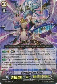 Circular Saw, Kiriel (SP) - BT06: Breaker of Limits - Cardfight Vanguard card