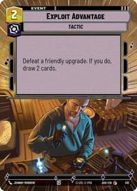 Exploit Advantage (Hyperspace) - Ashes of the Empire - Star Wars: Unlimited card