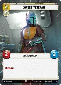 Covert Veteran (Hyperspace) - Ashes of the Empire - Star Wars: Unlimited card