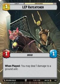 LEP Ratcatcher (Hyperspace) - Ashes of the Empire - Star Wars: Unlimited card