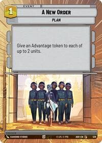 A New Order (Hyperspace) - Ashes of the Empire - Star Wars: Unlimited card