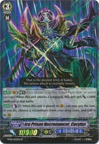 Ice Prison Necromancer, Cocytus (SP) - BT06: Breaker of Limits - Cardfight Vanguard card