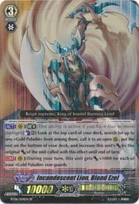Incandescent Lion, Blond Ezel (SP) - BT06: Breaker of Limits - Cardfight Vanguard card