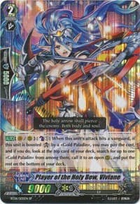 Player of the Holy Bow, Viviane (SP) - BT06: Breaker of Limits - Cardfight Vanguard card