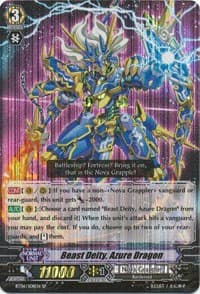 Beast Deity, Azure Dragon (SP) - BT06: Breaker of Limits - Cardfight Vanguard card