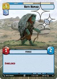 Noti Nomad (Hyperspace Foil) - Ashes of the Empire - Star Wars: Unlimited card