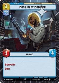 Mos Eisley Modifier (Hyperspace Foil) - Ashes of the Empire - Star Wars: Unlimited card