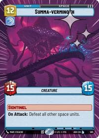 Summa-verminoth (Hyperspace Foil) - Ashes of the Empire - Star Wars: Unlimited card