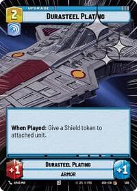 Durasteel Plating (Hyperspace Foil) - Ashes of the Empire - Star Wars: Unlimited card