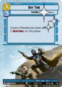Buy Time (Hyperspace Foil) - Ashes of the Empire - Star Wars: Unlimited card