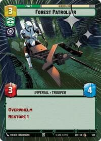 Forest Patroller (Hyperspace Foil) - Ashes of the Empire - Star Wars: Unlimited card