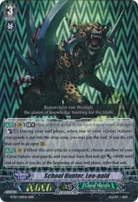 School Hunter, Leo-pald - BT07: Rampage of the Beast King - Cardfight Vanguard card