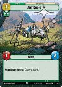 Ant Droid (Hyperspace Foil) - Ashes of the Empire - Star Wars: Unlimited card